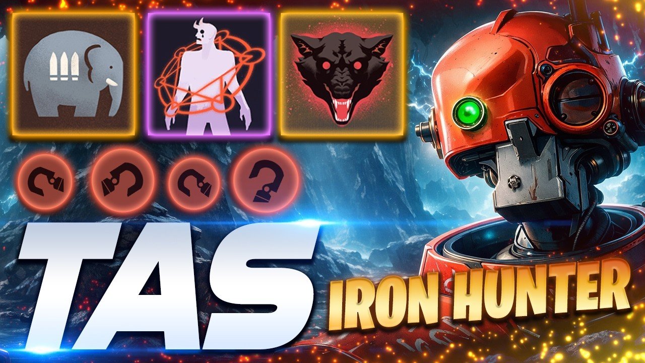 Tas Bebop IRON HUNTER – Deadlock Pro Gameplay & Guides [Watch & Learn]