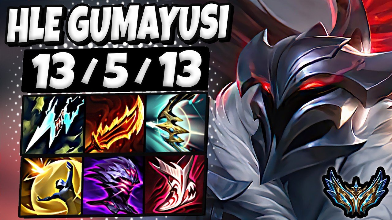 HLE Gumayusi Kalista vs Ezreal [ ADC ] Korea Challenger 2496 LP | Patch 26.11