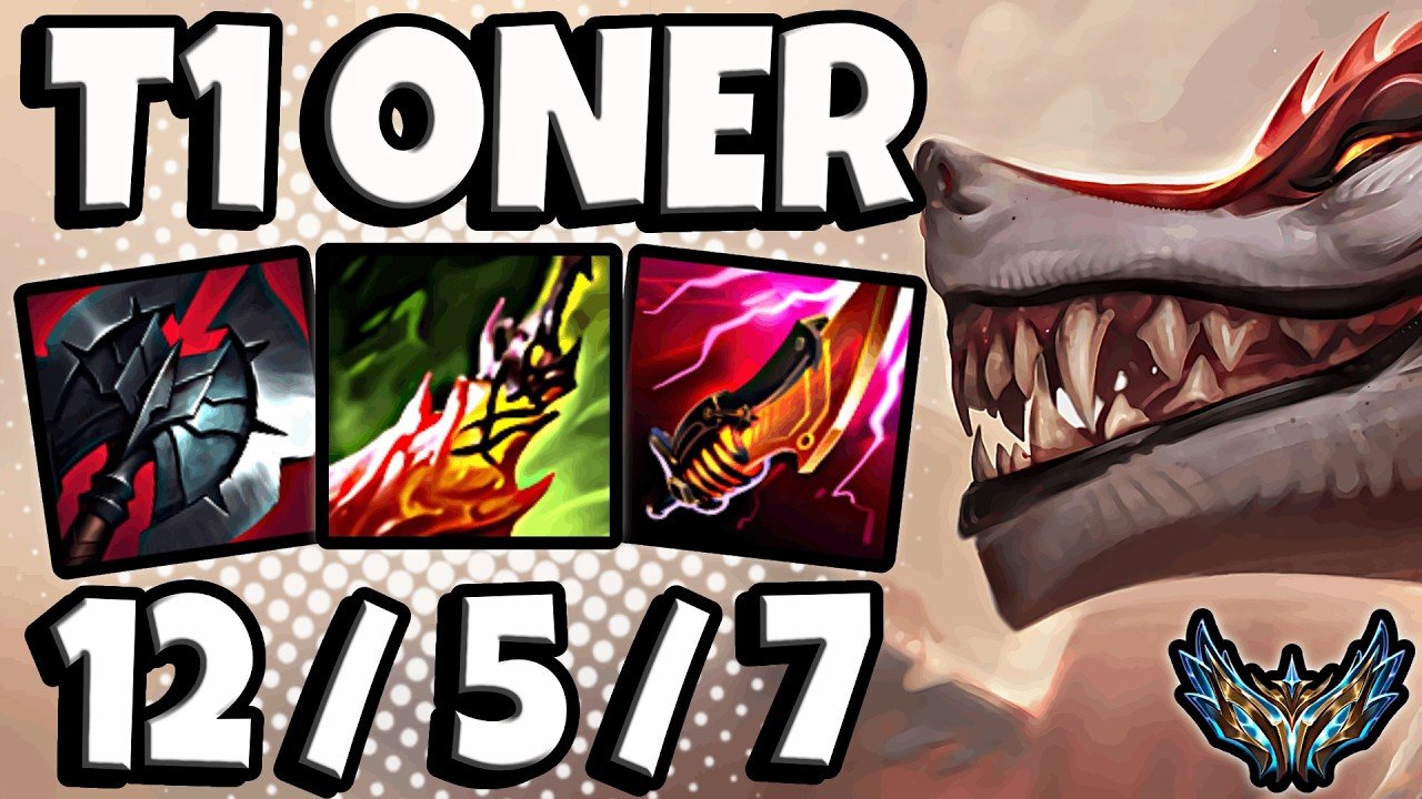 T1 Oner Naafiri vs Hecarim [ Jungle ] Korea Challenger 2316 LP | Patch 26.12