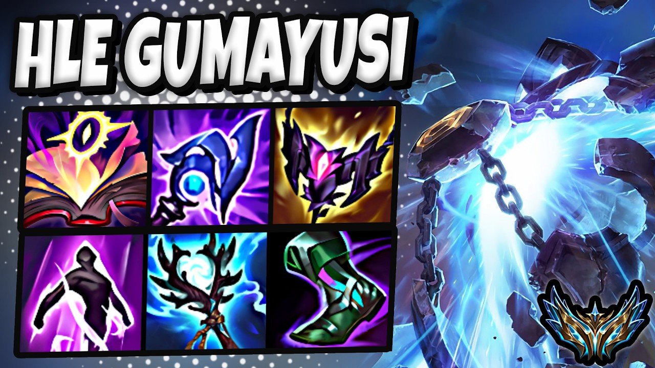HLE Gumayusi Xerath vs Caitlyn [ ADC ] Korea Challenger 2548 LP | Patch 26.13
