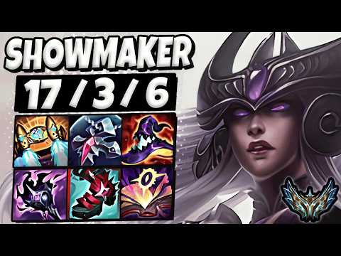 DK ShowMaker Syndra vs Yone [ MID ] Korea Challenger 2610 LP | Patch 26.13