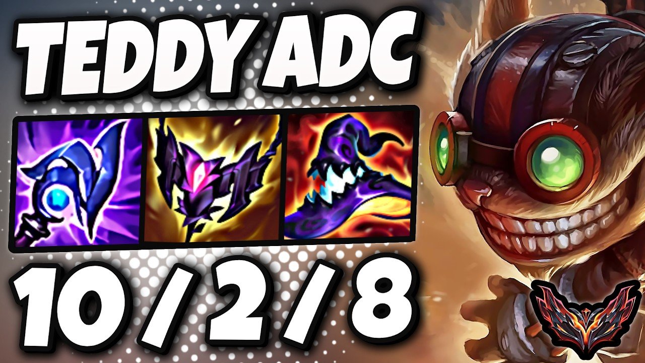 Ziggs vs Leblanc ADC [ Teddy ] Korea Grandmaster 1413 LP | Patch 26.13 ✅