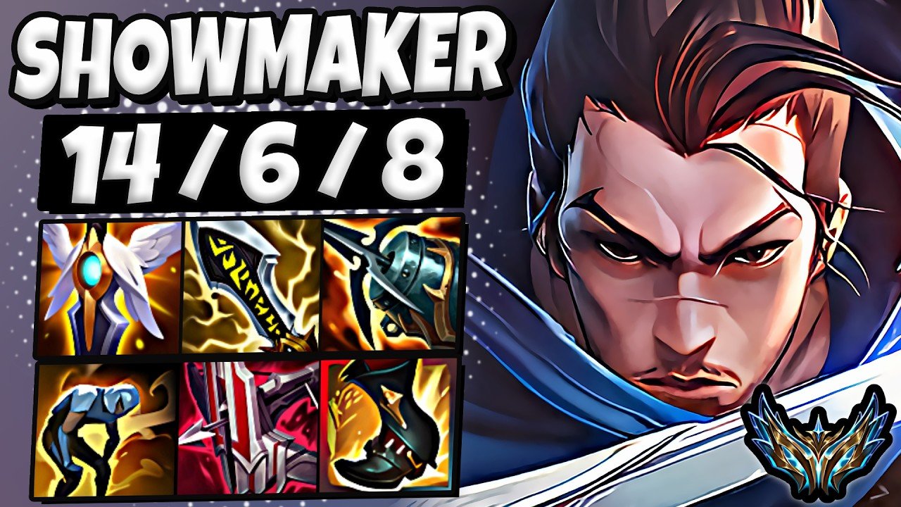 DK ShowMaker Yasuo vs Fizz [ MID ] Korea Challenger 2600 LP | Patch 26.13