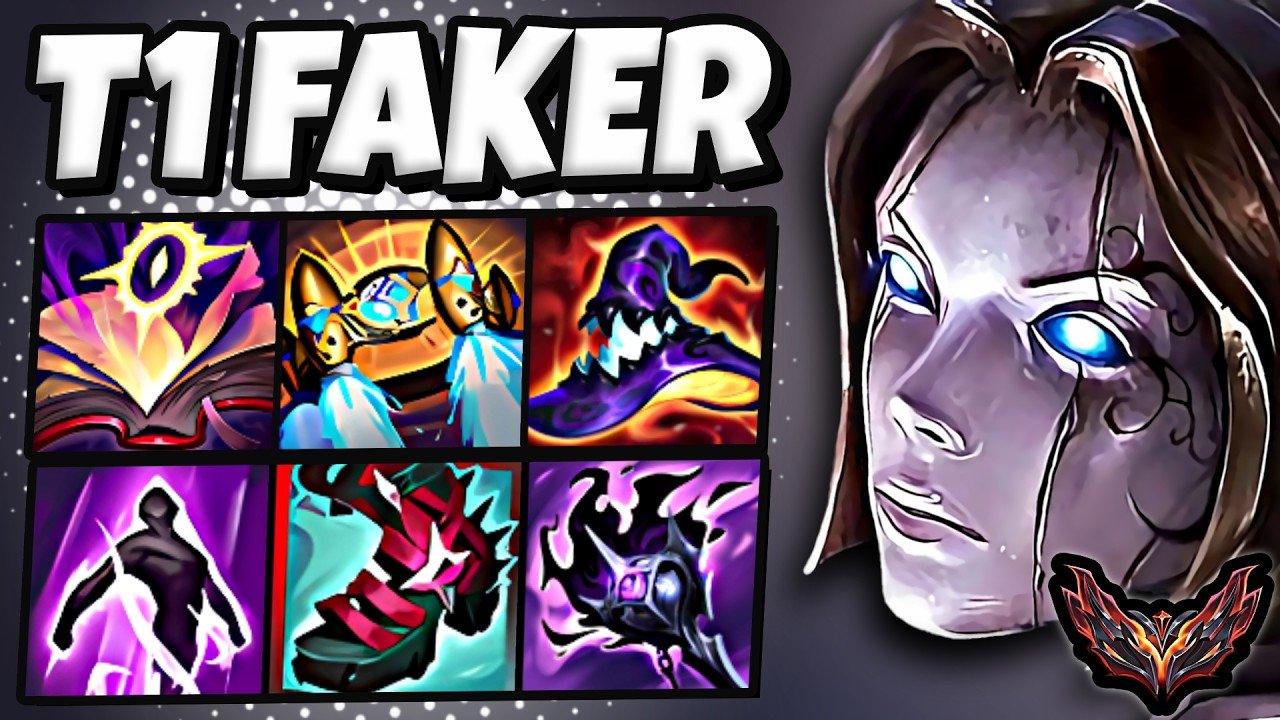 T1 Faker Orianna vs Locke [ MID ] Korea Grandmaster 1713 LP | Patch 26.13