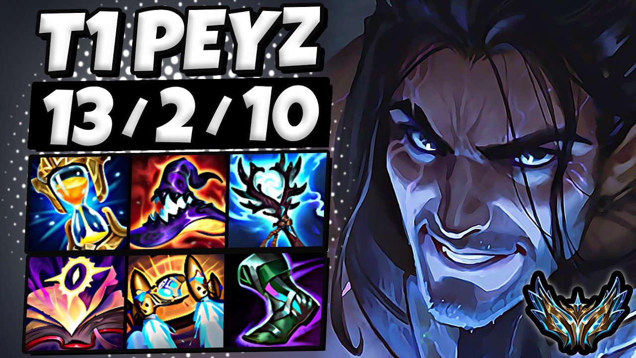 T1 Peyz Sylas vs Ezreal [ ADC ] Korea Challenger 2409 LP | Patch 26.13