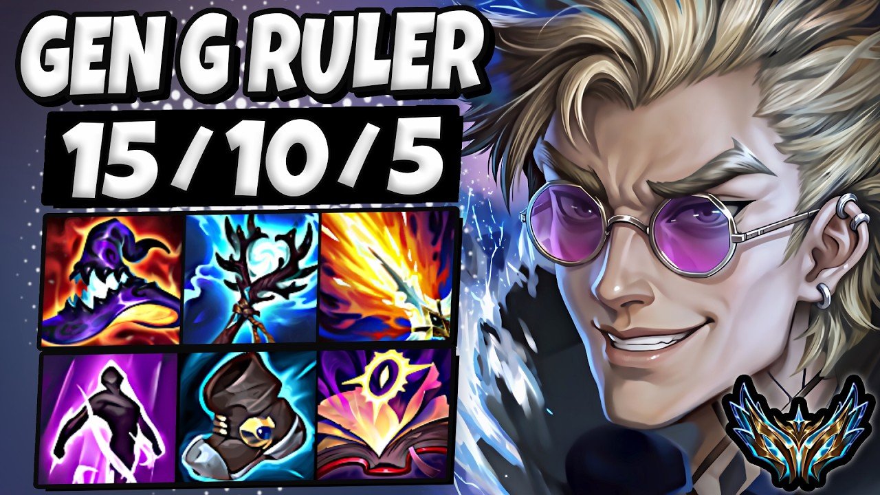 Locke vs Syndra ADC [ Gen.G Ruler ] Korea Challenger 2054 | Patch 26.15