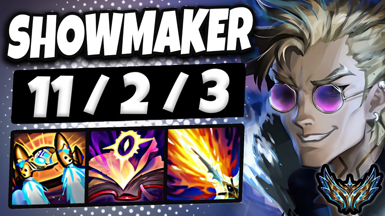 DK ShowMaker Locke vs Sylas [ MID ] Korea Challenger 2587 LP | Patch 26.13