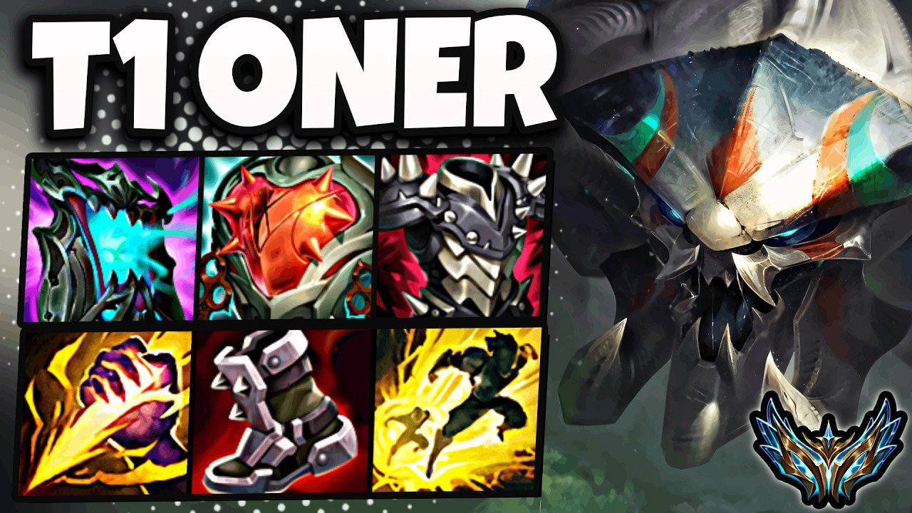T1 Oner Skarner vs Qiyana [ Jungle ] Korea Challenger 2420 LP | Patch 26.15