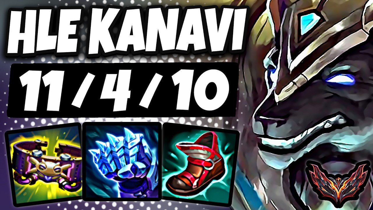 HLE Kanavi Nasus vs Nidalee [ Jungle ] Korea Grandmaster 1670 LP | Patch 26.13