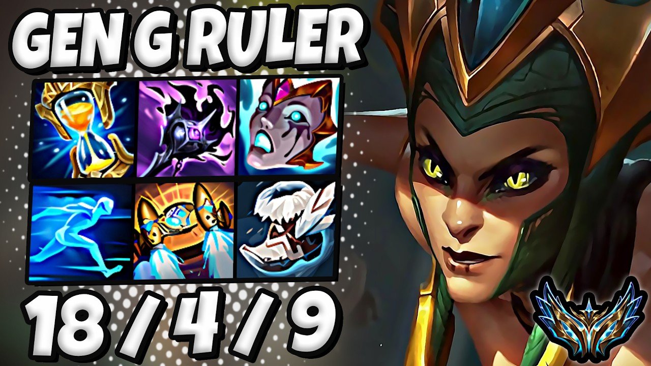 Cassiopeia vs Ezreal ADC [ Gen.G Ruler ] Korea Challenger 2105 | Patch 26.13