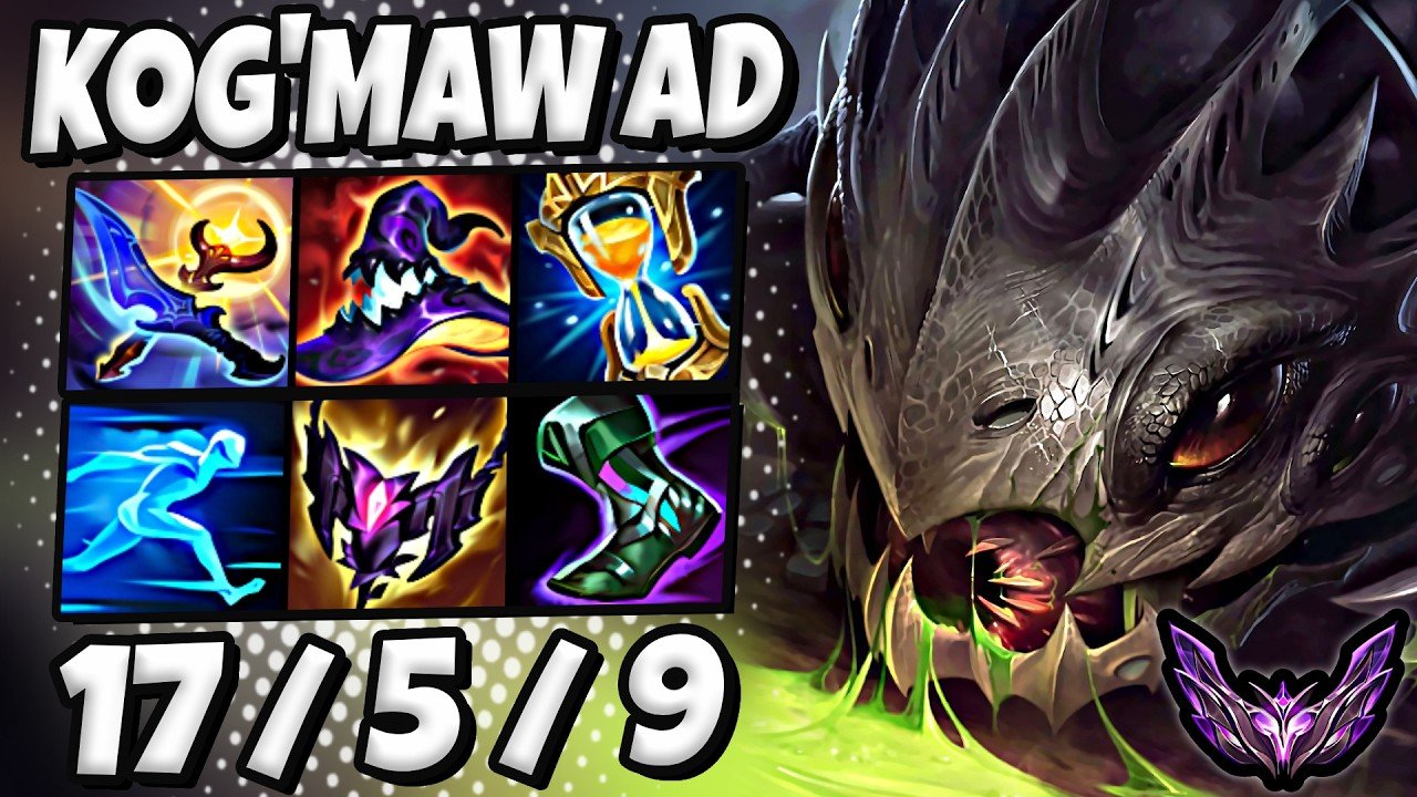 Kog’Maw vs Smolder [ ADC ] Korea Master 779 LP | Patch 26.13