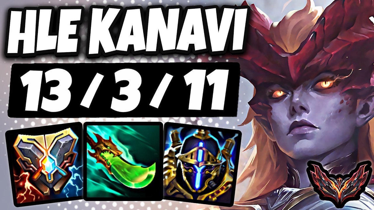 HLE Kanavi Shyvana vs Taliyah [ Jungle ] Korea Grandmaster 1563 LP | Patch 26.13