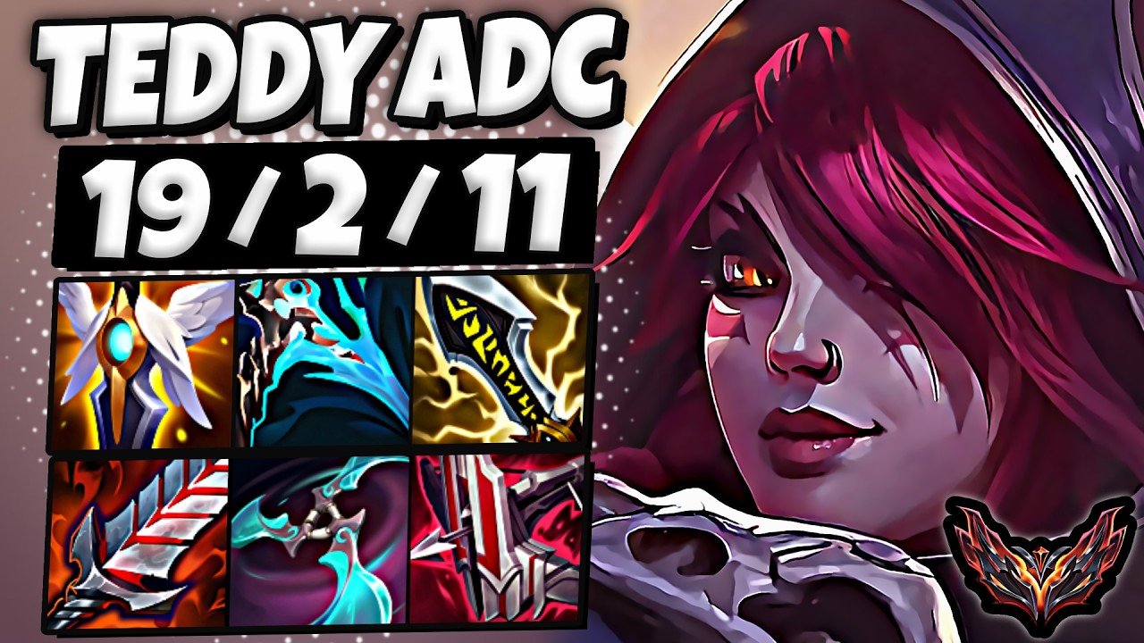 Xayah vs Zeri ADC [ Teddy ] Korea Grandmaster 1416 LP | Patch 26.13 ✅