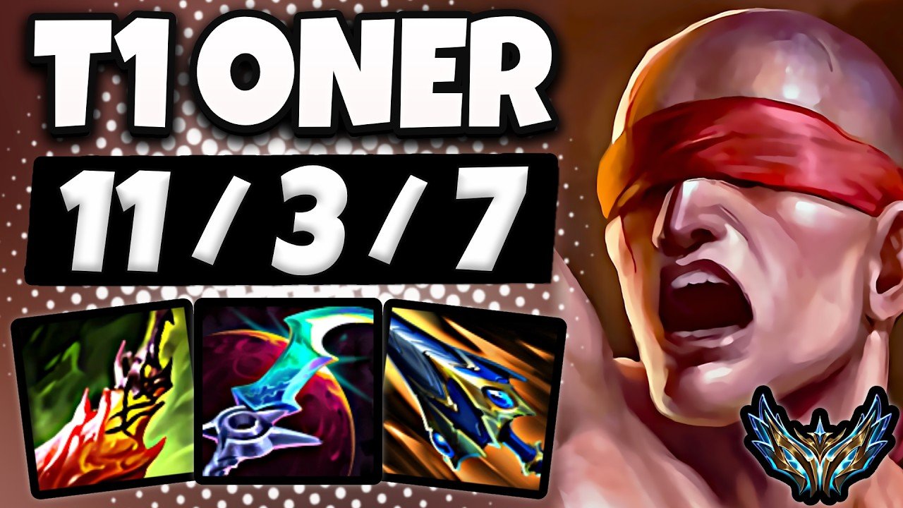 T1 Oner Lee Sin vs Bel’Veth [ Jungle ] Korea Challenger 2231 LP | Patch 26.13