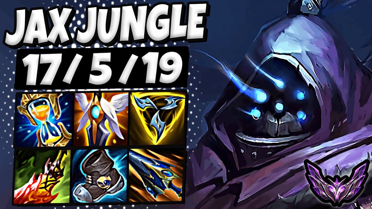 Jax vs Graves [ Jungle ] Lol Korea Master Patch 26.13 ✅