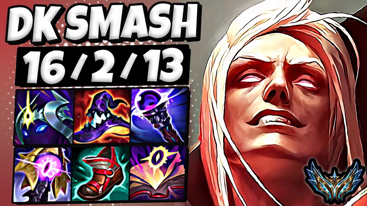 DK Smash Vladimir vs Ryze [ ADC ] Korea Challenger 2415 LP | Patch 26.15