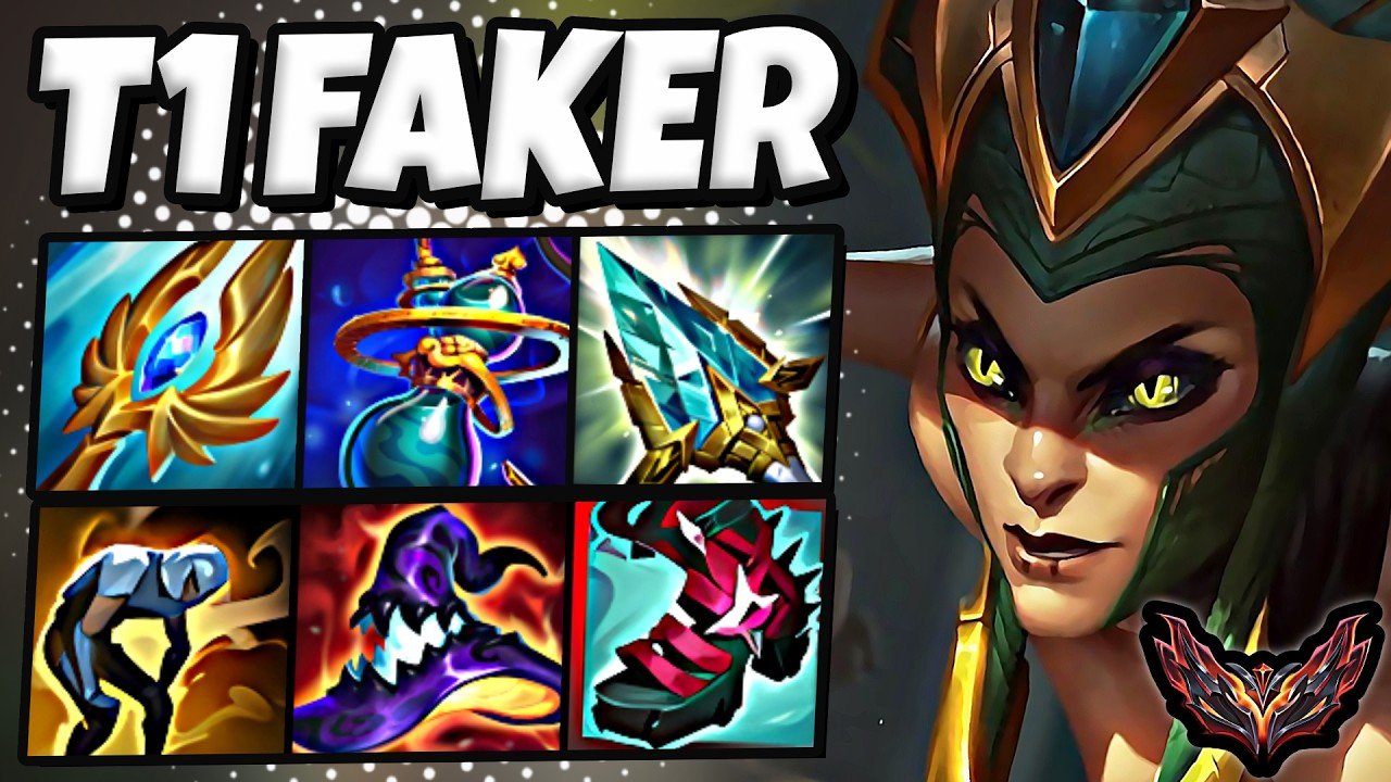 T1 Faker Cassiopeia vs Sylas [ MID ] Korea Grandmaster 1697 LP | Patch 26.13
