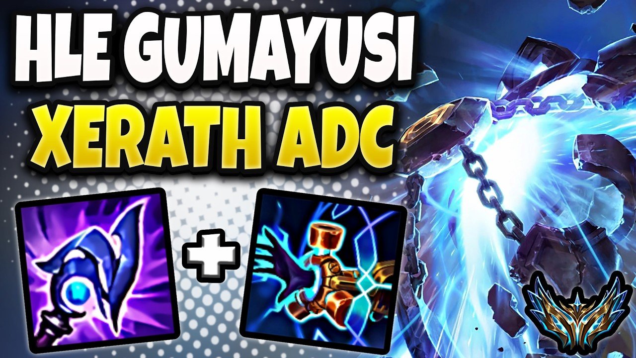 HLE Gumayusi Xerath vs Viktor [ ADC ] Korea Challenger 2559 LP | Patch 26.14