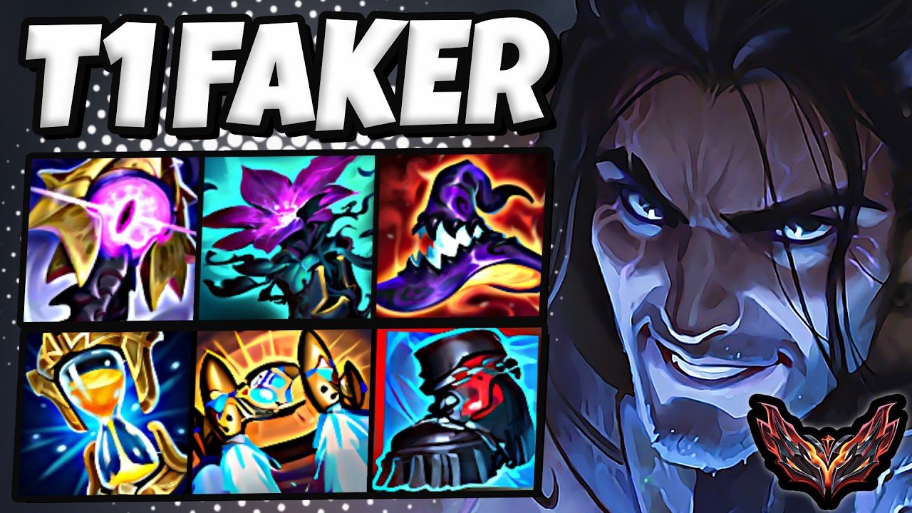 T1 Faker Sylas vs Ahri [ MID ] Korea Grandmaster 1707 LP | Patch 26.13