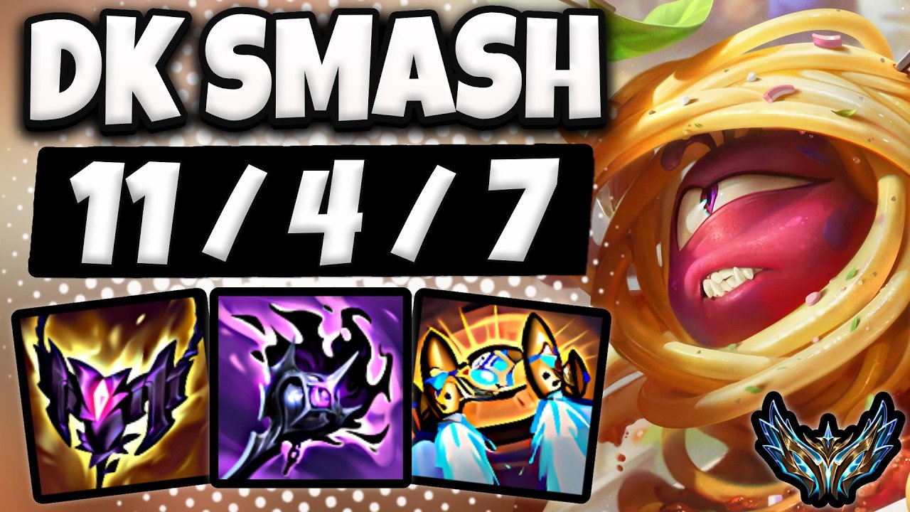 DK Smash Vel’Koz vs Varus [ ADC ] Korea Challenger 2333 LP | Patch 26.13