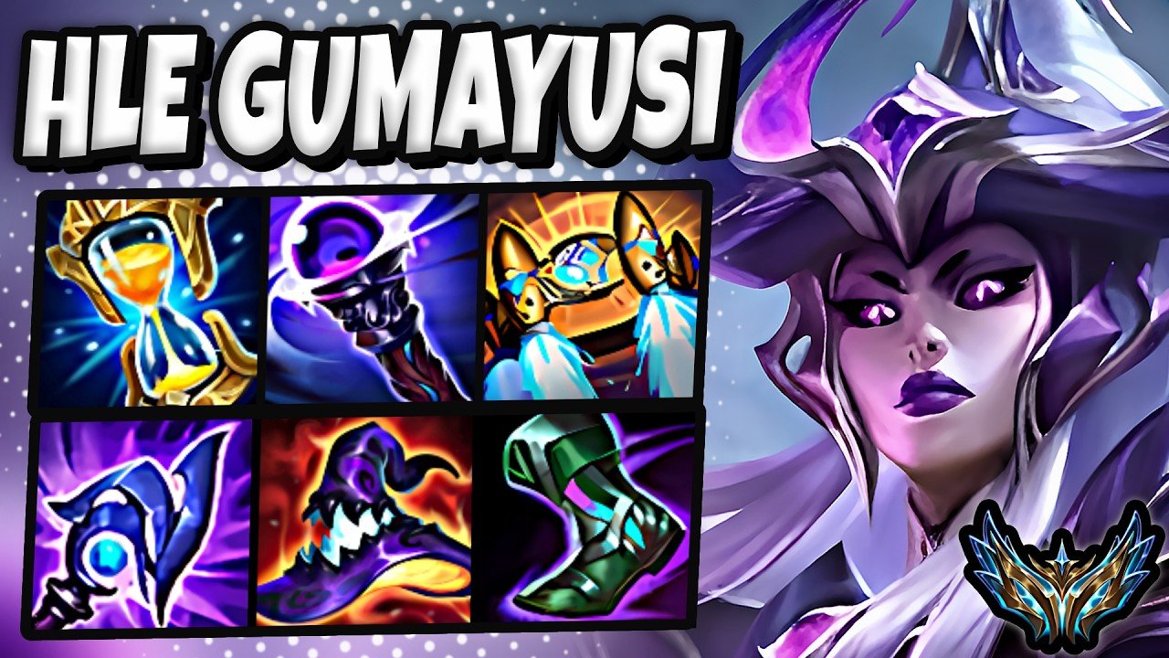 HLE Gumayusi Syndra vs Seraphine [ ADC ] Korea Challenger 2598 LP | Patch 26.13