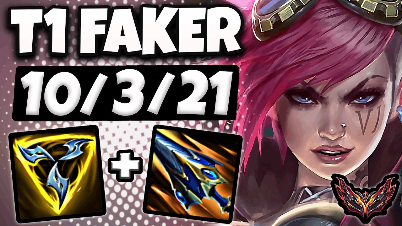 T1 Faker Vi vs Master Yi [ Jungle ] Korea Grandmaster 1659 LP | Patch 26.13