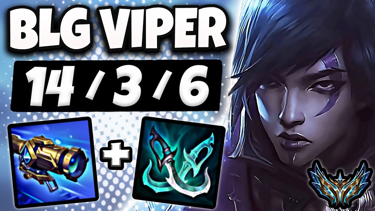 BLG Viper Aphelios vs Kog’Maw [ ADC ] Korea Challenger 2004 LP | Patch 26.13