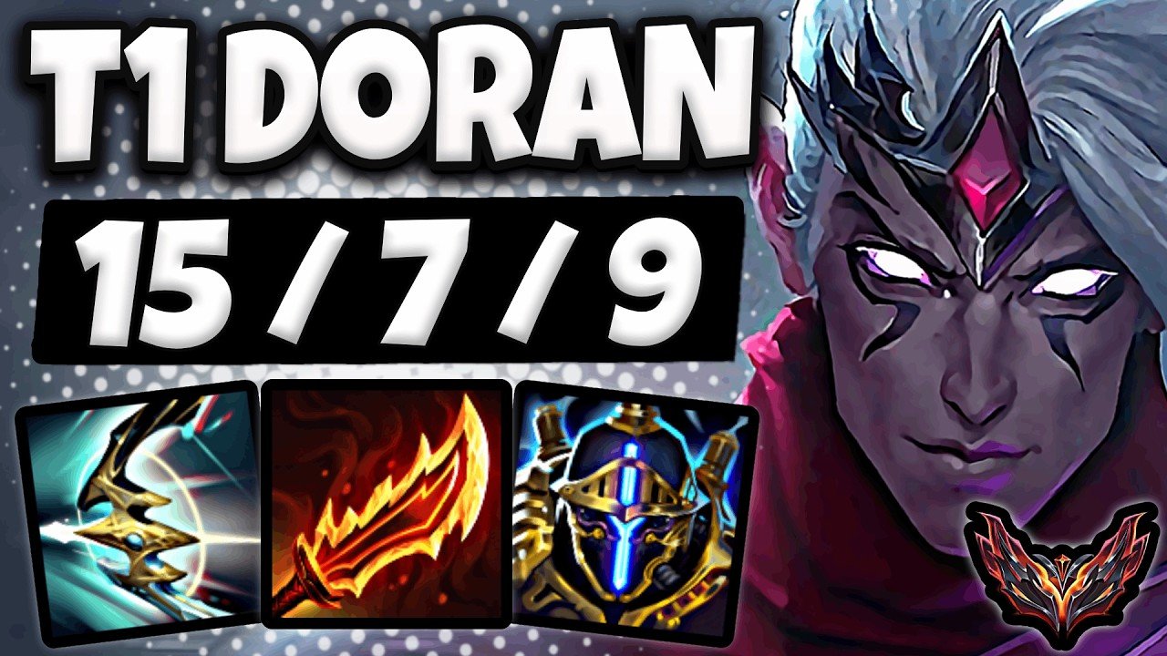 T1 Doran Varus vs Ambessa [ TOP ] Korea Grandmaster 1462 LP | Patch 26.15