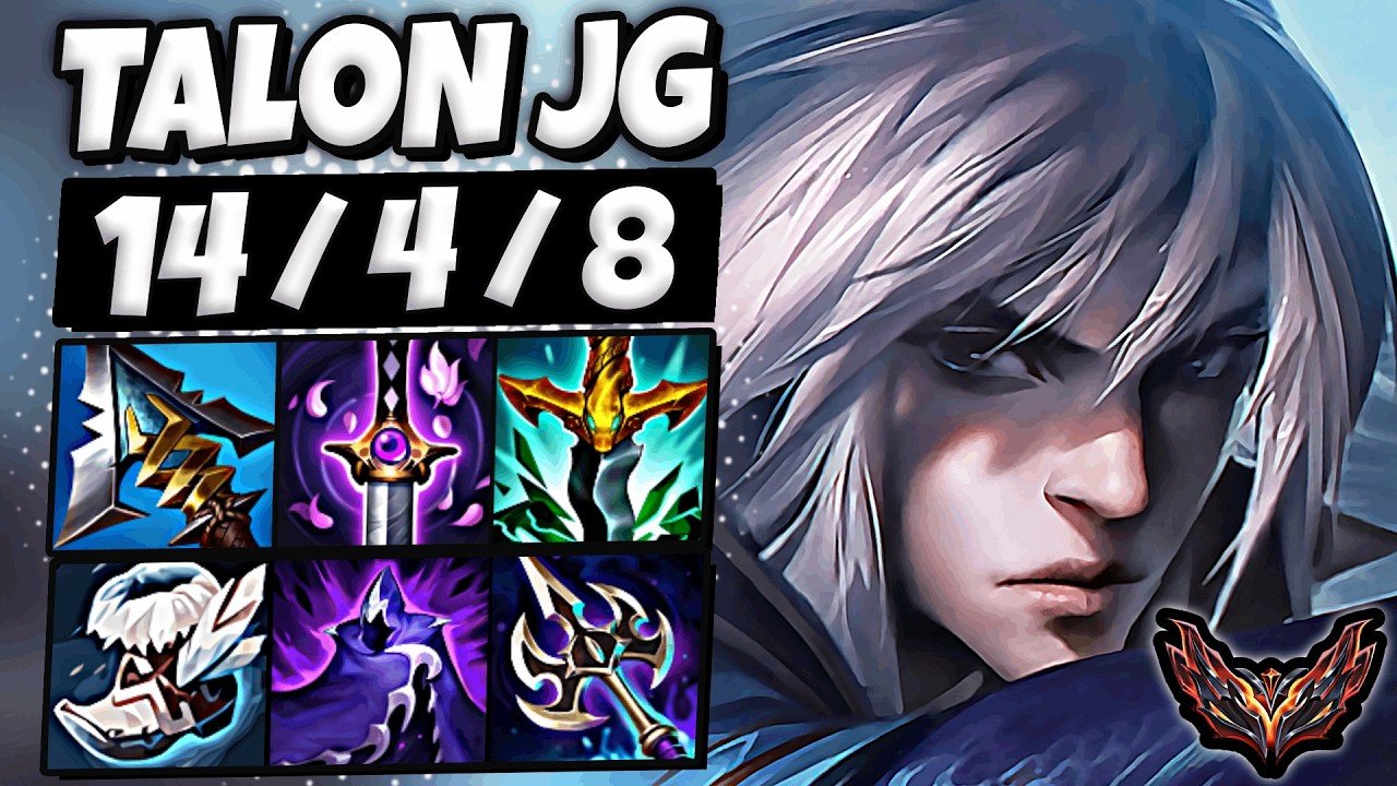 Talon vs Locke [ Jungle ] Lol Korea Grandmaster Patch 26.13 ✅