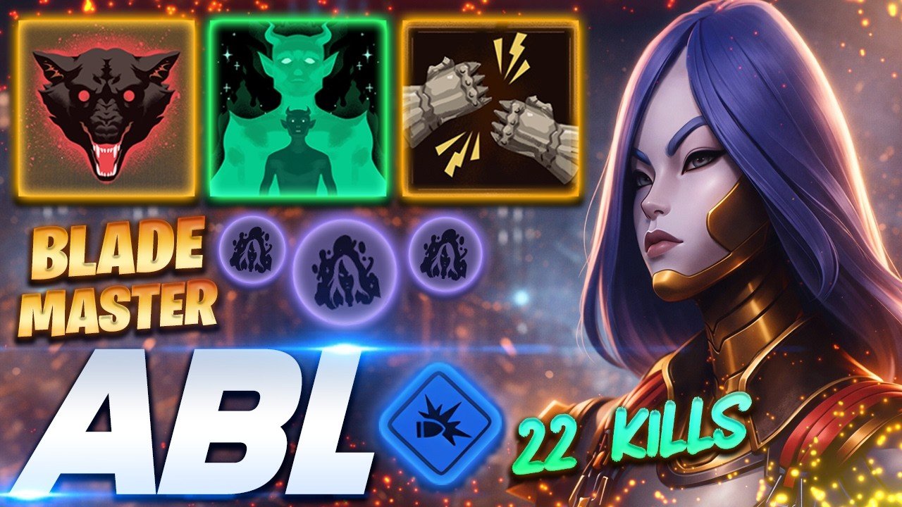 ABL Yamato 22 KILLS – BLADEMASTER – Deadlock Pro Gameplay & Guides [Watch & Learn]