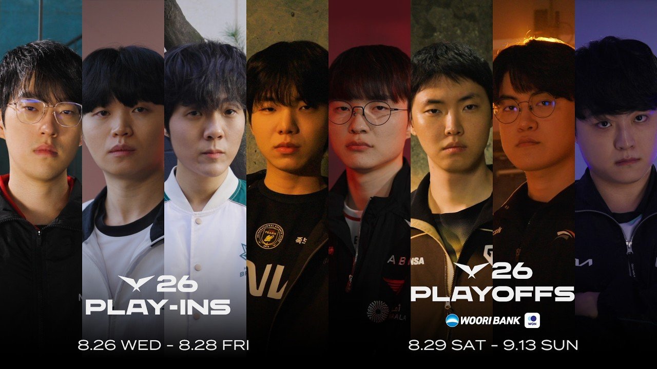 2026 LCK Play-Ins & Playoffs Teaser