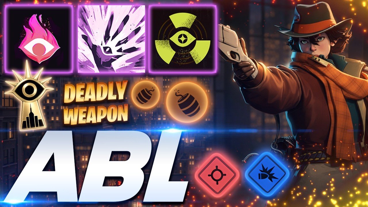 ABL Holliday – DEADLY WEAPON – Deadlock Pro Gameplay & Guides [Watch & Learn]