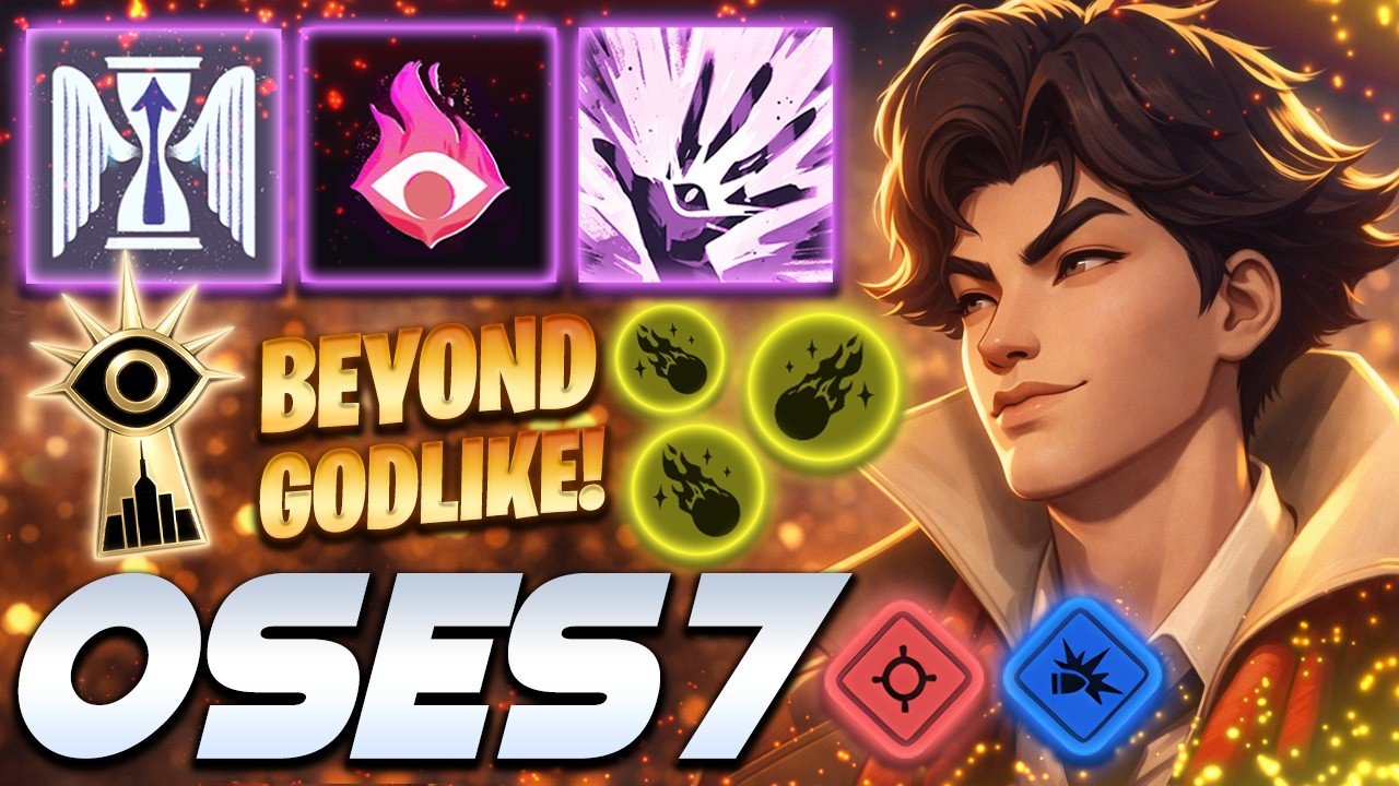Oses7 Pocket – BEYOND GODLIKE! – Deadlock Pro Gameplay & Guides [Watch & Learn]