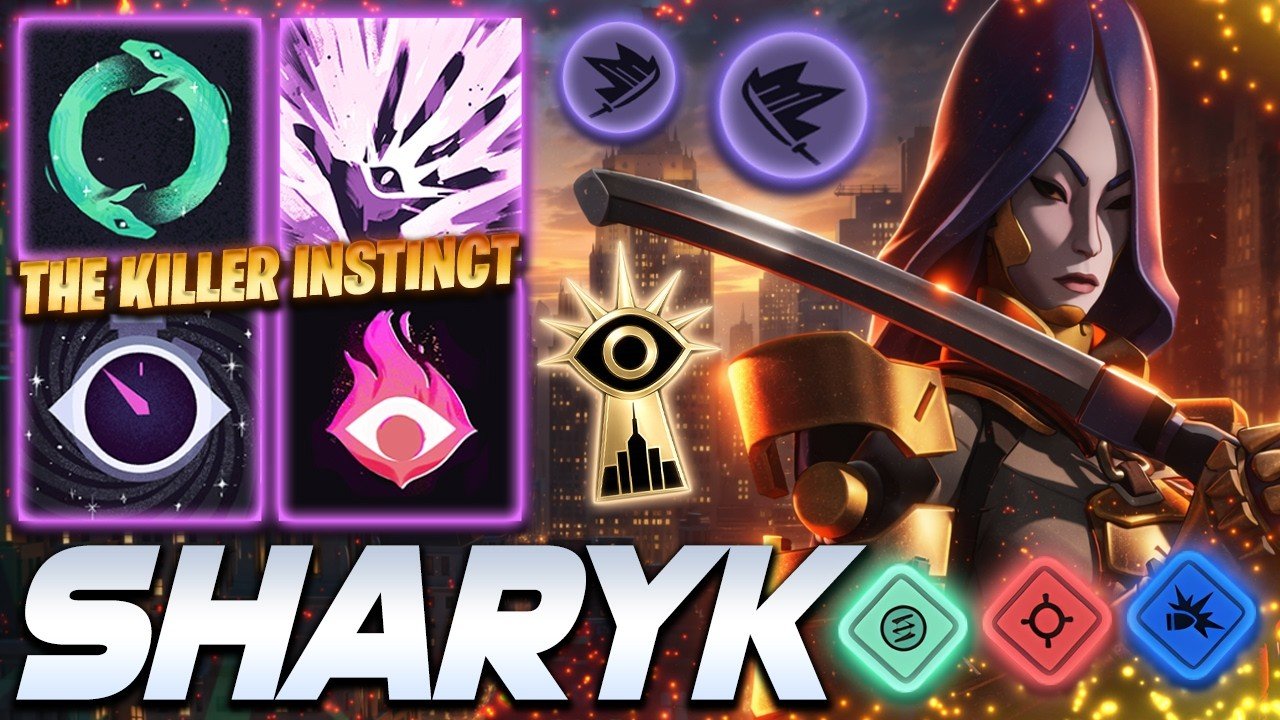 Sharyk Yamato – THE KILLER INSTINCT – Deadlock Pro Gameplay & Guides [Watch & Learn]