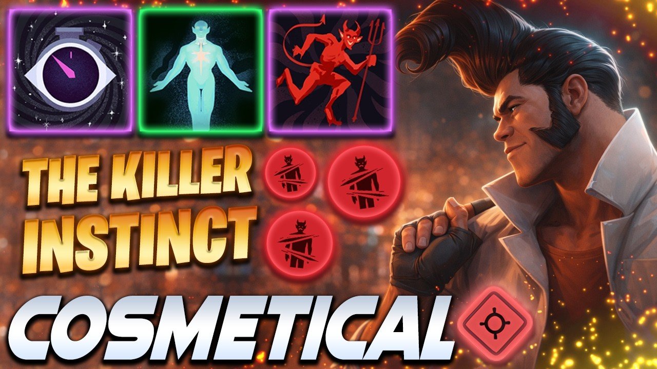 Cosmetical Shiv – THE KILLER INSTINCT – Deadlock Pro Gameplay & Guides [Watch & Learn]