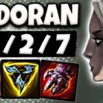 T1 Doran Camille vs K’Sante [ TOP ] Korea Grandmaster 1464 LP | Patch 26.16