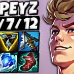 T1 Peyz Ezreal vs Caitlyn [ ADC ] Korea Challenger 2527 LP | Patch 26.17