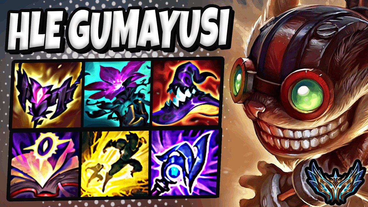 HLE Gumayusi Ziggs vs Ezreal [ ADC ] Korea Challenger 2505 LP | Patch 26.17