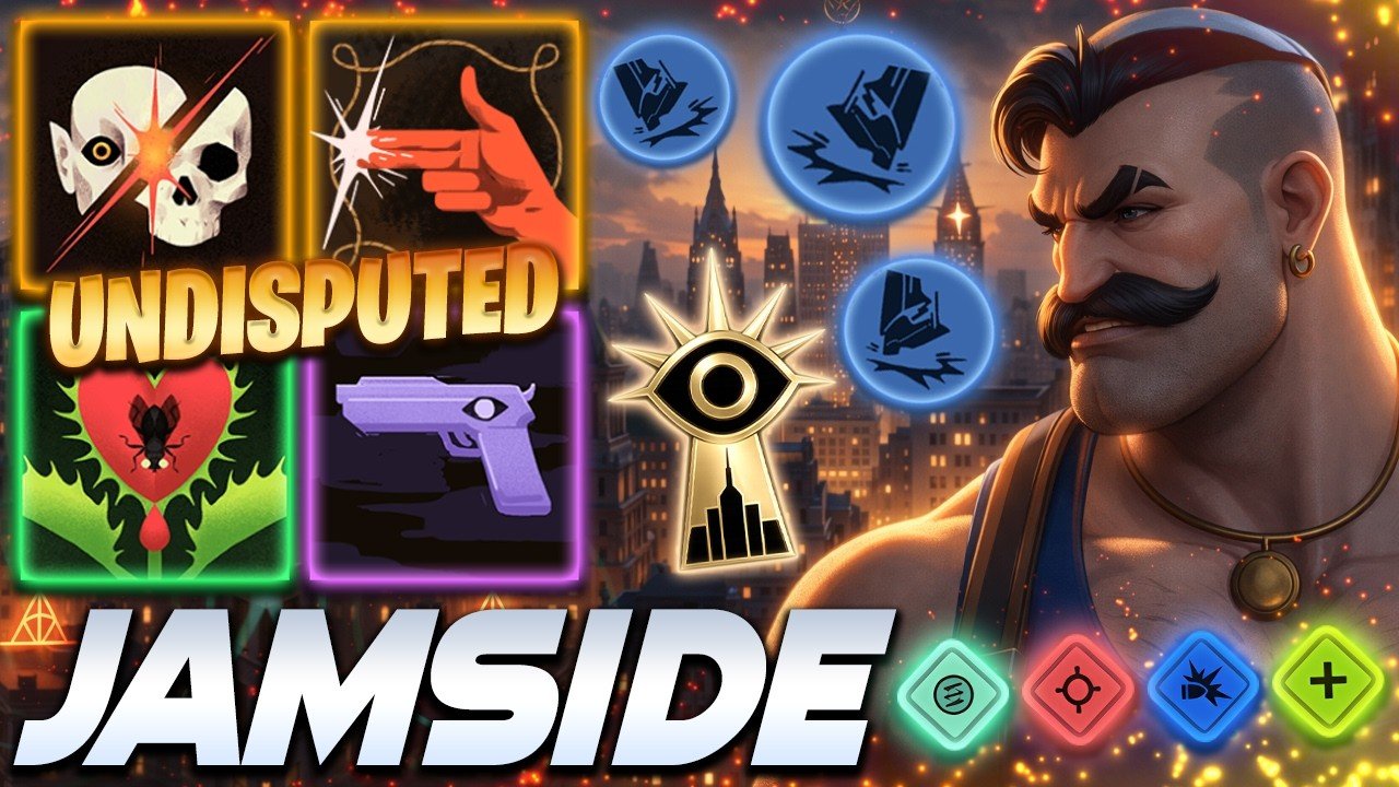Jamside Lash 21 KILLS – UNDISPUTED – Deadlock Pro Gameplay & Guides [Watch & Learn]