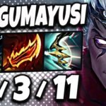HLE Gumayusi Varus vs Tristana [ ADC ] Korea Challenger 2547 LP | Patch 26.16