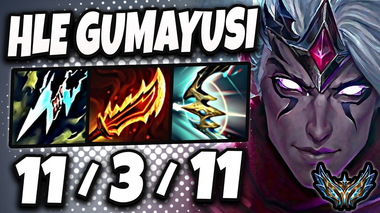 HLE Gumayusi Varus vs Tristana [ ADC ] Korea Challenger 2547 LP | Patch 26.16