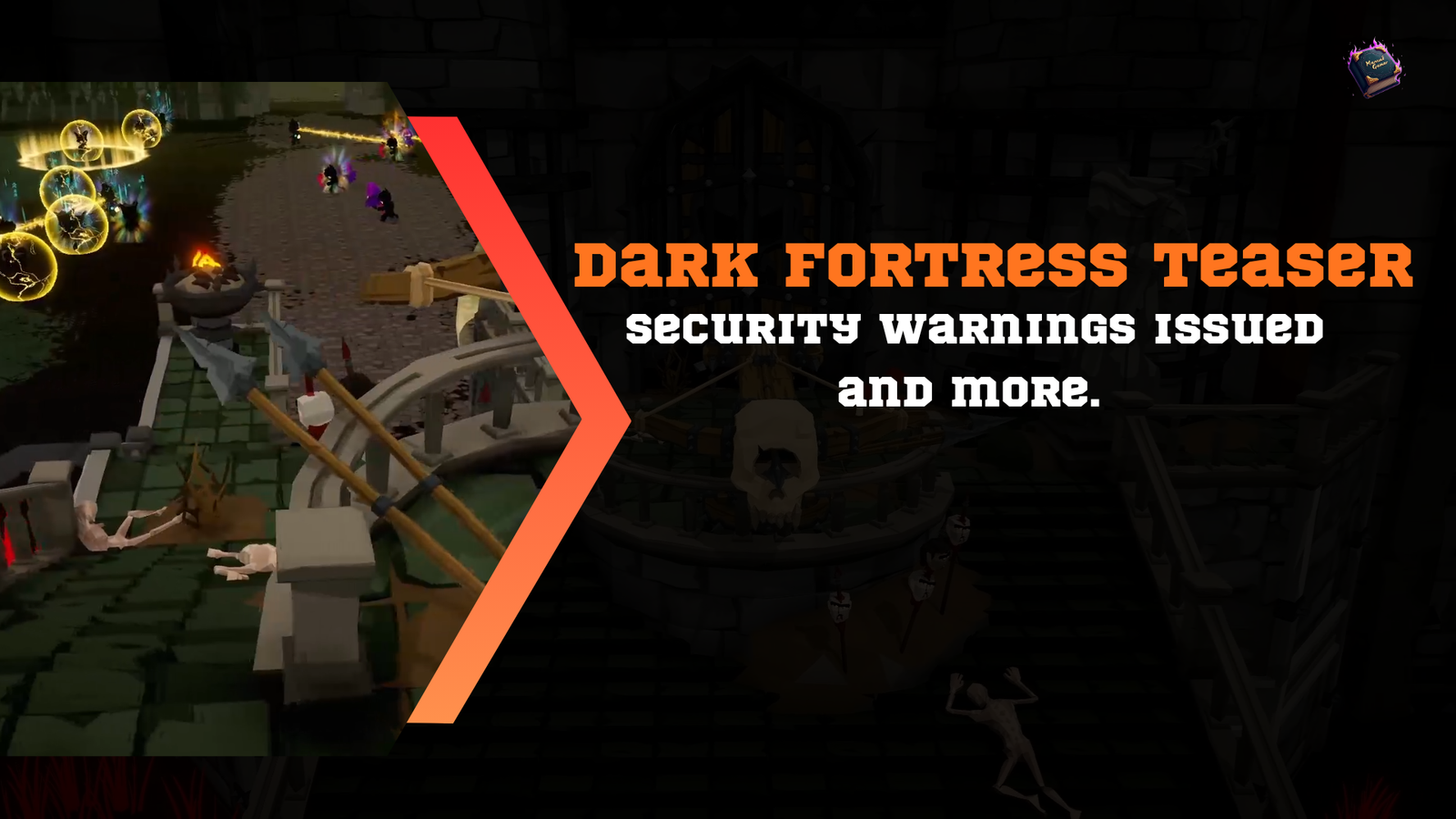 Security Warnings Issued as Dark Fortress Teaser Drops