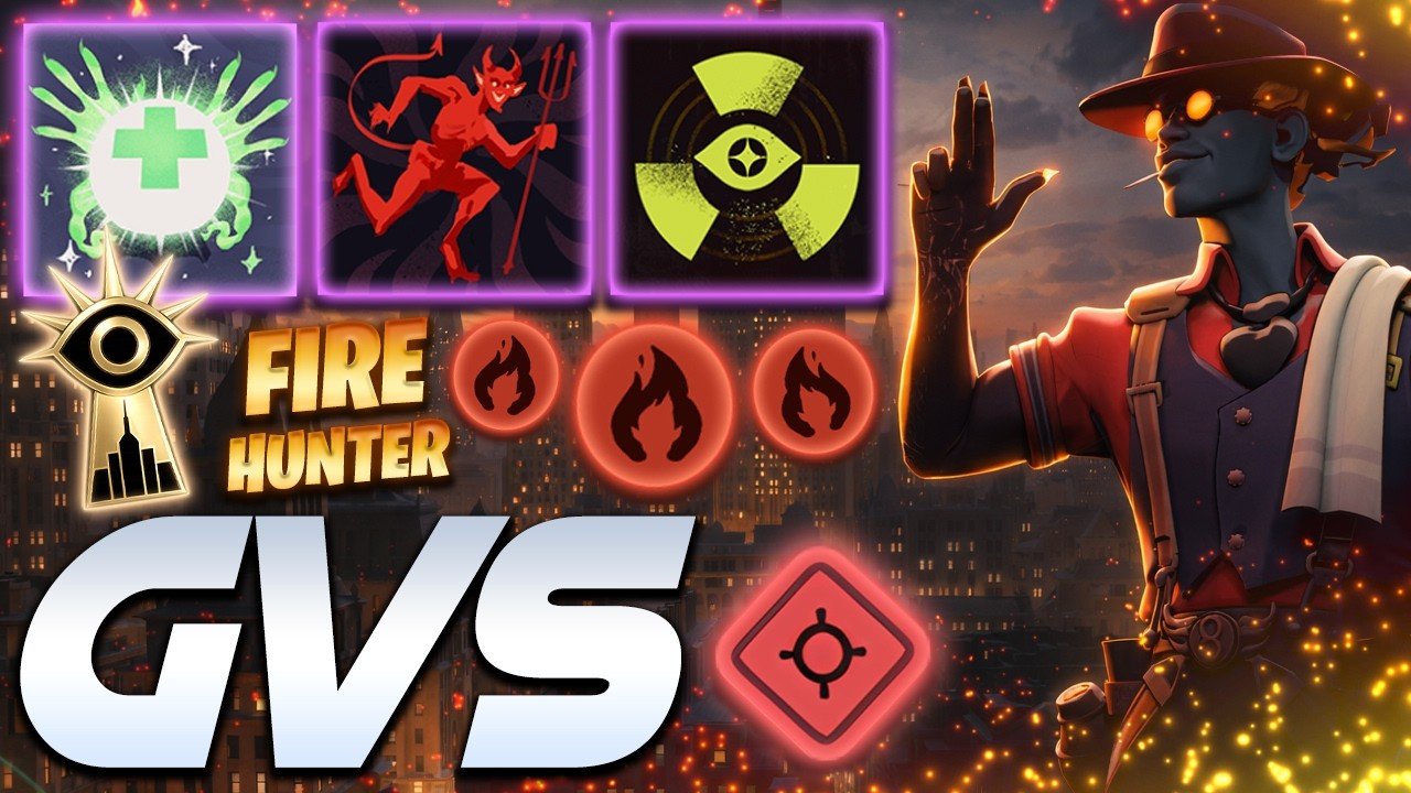 Gvs Infernus – FIRE HUNTER – Deadlock Pro Gameplay & Guides [Watch & Learn]