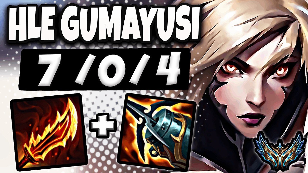 HLE Gumayusi Kai’Sa vs Corki [ ADC ] Korea Challenger 2440 LP | Patch 26.15