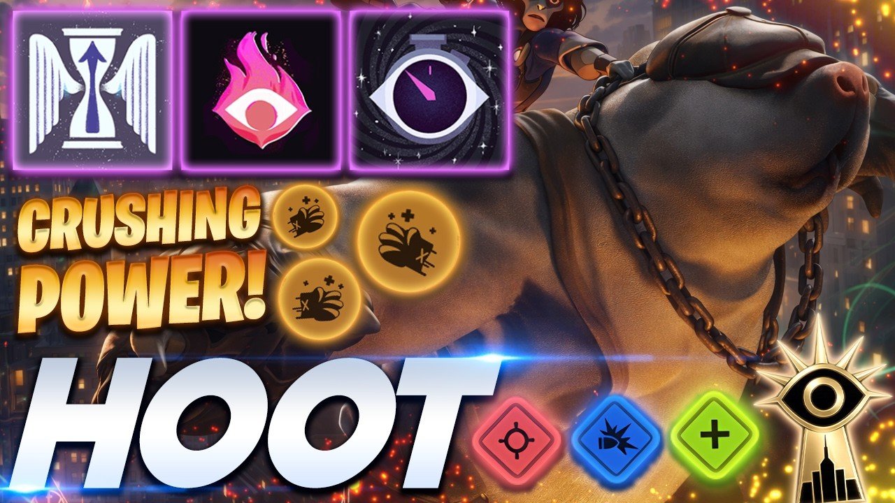 Hoot Mo&Krill – CRUSHING POWER! – Deadlock Pro Gameplay & Guides [Watch & Learn]