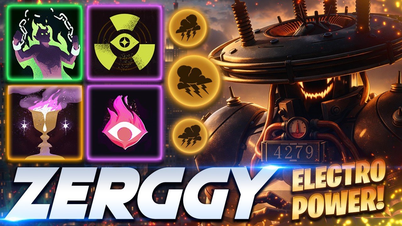 Zerggy Seven – ELECTRO POWER! – Deadlock Pro Gameplay & Guides [Watch & Learn]