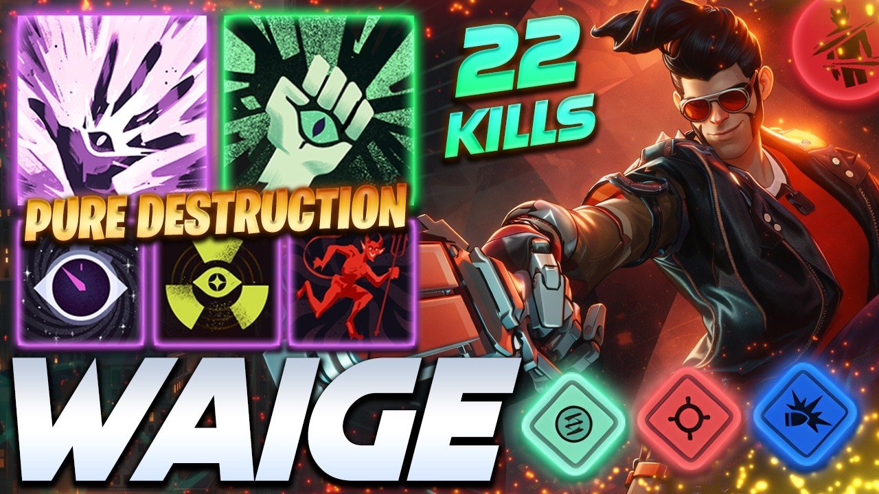 Waige Shiv 22 KILLS – PURE DESTRUCTION – Deadlock Pro Gameplay & Guides [Watch & Learn]