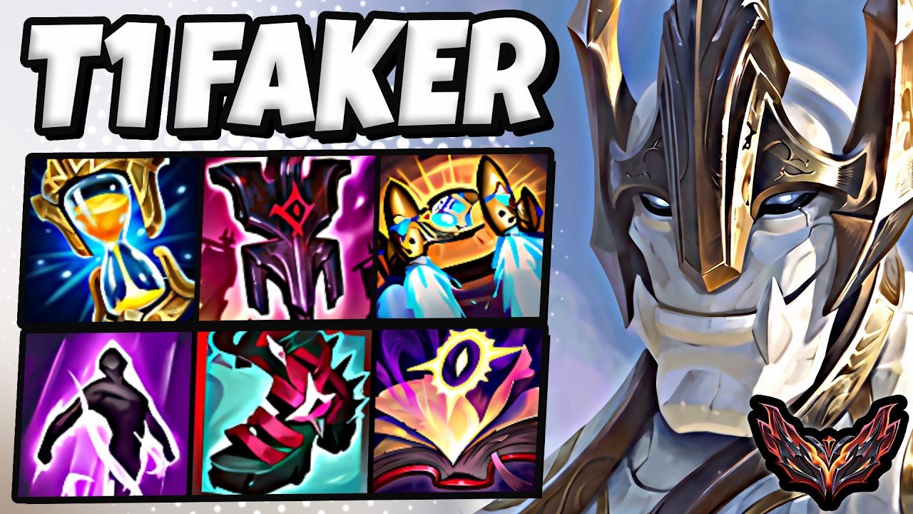 T1 Faker Galio vs Locke [ MID ] Korea Grandmaster 1828 LP | Patch 26.16