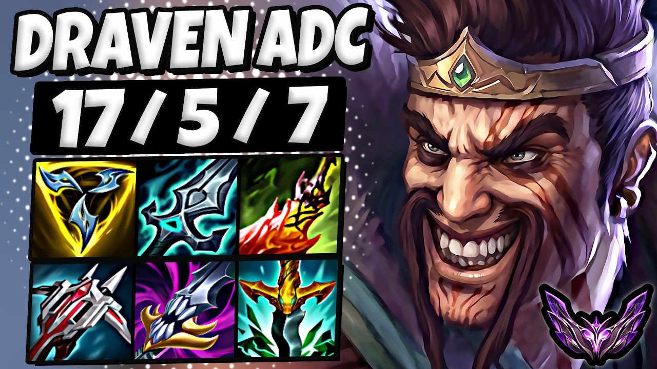 Draven vs Kai’Sa [ ADC ] Korea Master 734 LP | Patch 26.16
