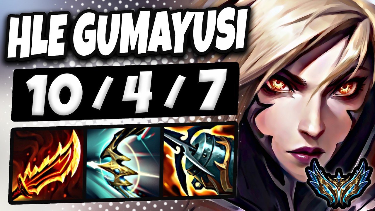 HLE Gumayusi Kai’Sa vs Jhin [ ADC ] Korea Challenger 2497 LP | Patch 26.17